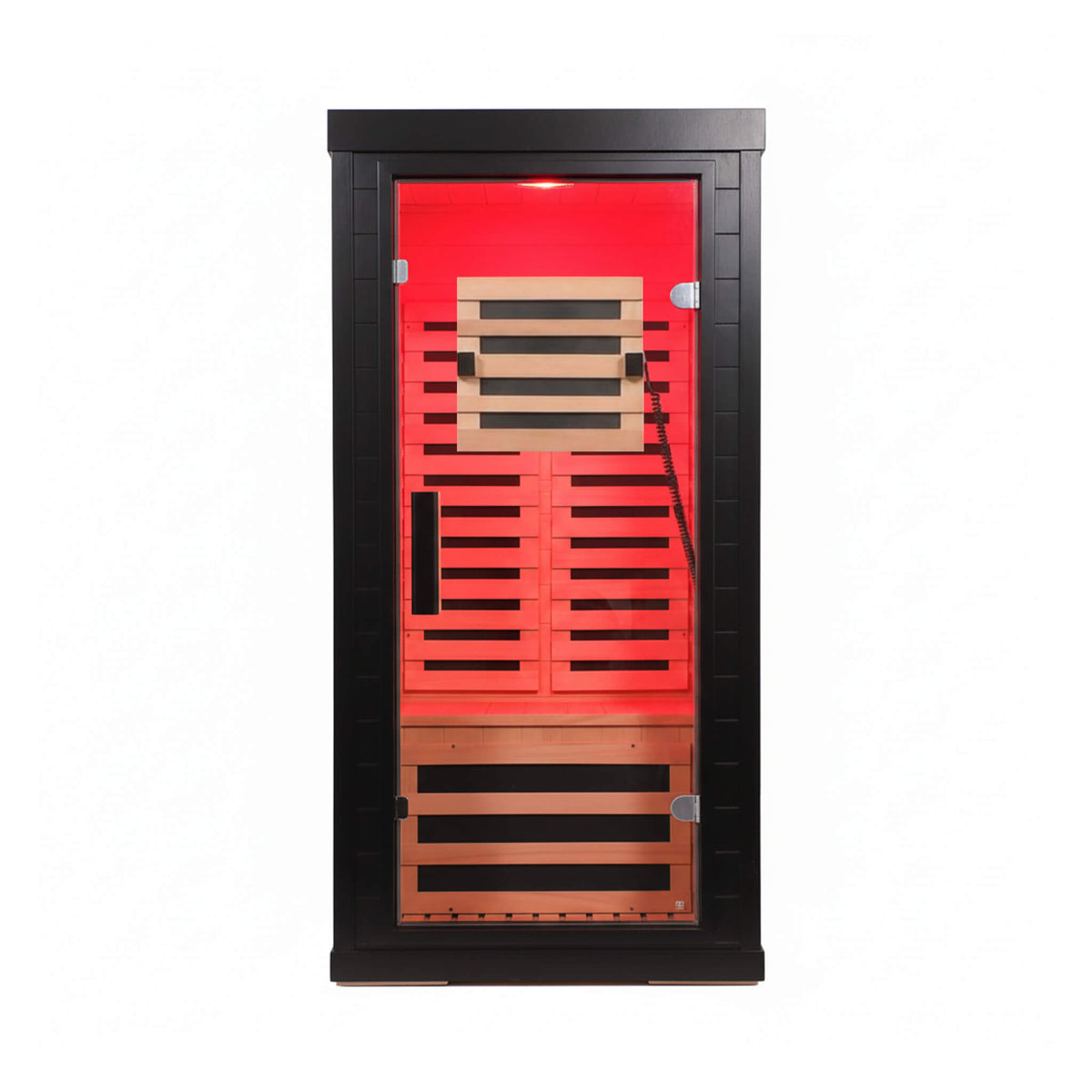 Aurelo 2-Person Low EMF Indoor Infrared Sauna With Red Light Therapy (SAK37542)