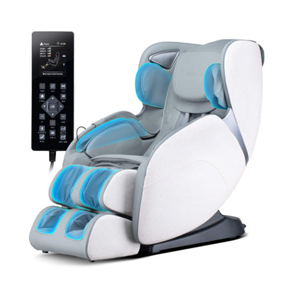 Bosscare Full-Body 3D Zero-Gravity Shiatsu Recline Massage Chair With Waist Heating (SAK37215)